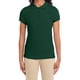 thumbnail image 4 of Polo de Manga Corta Uniforme Junior IZOD Verde Bosque Talla L, 4 of 4