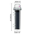 thumbnail image 3 of Solar Flare Led Signaling, Guard Approved Safety Kit, Waterproof Emergency Beacon, Reflective Signal Device, for Life Rafts, Boating, Navigational Aid, High Visibility Signaling, Blahzhy, 3 of 9