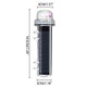 thumbnail image 3 of Luz de señal de emergencia LED Solar Flare | Llamarada impermeable alimentada por energía solar | Kit de seguridad aprobado por la guardia | Modos de luz estroboscópica y flash | Marcador de boya, 3 of 7
