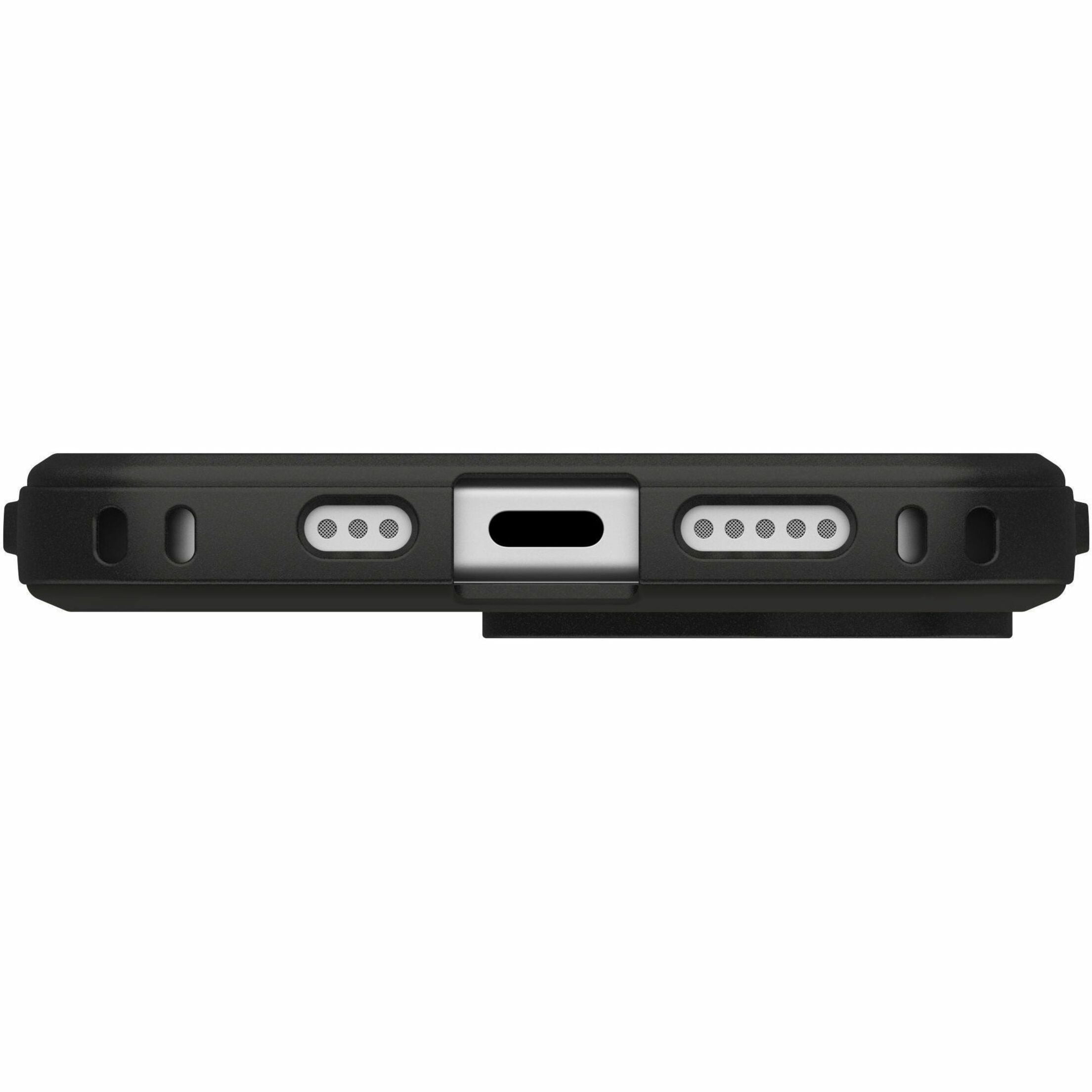 UAG iPhone 17 Case Civilian LT - Compatible with MagSafe Military Grade Protective Cover, Black