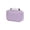 Purple, variant on Portable Lunch Bag Insulated Storage Tote with Zipper Closure and Handle for Office School Travel Picnic Use
