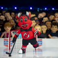 thumbnail image 2 of Bleacher Creatures New Jersey Devils N.J. Devil 10" Mascot Plush Figure, 2 of 6