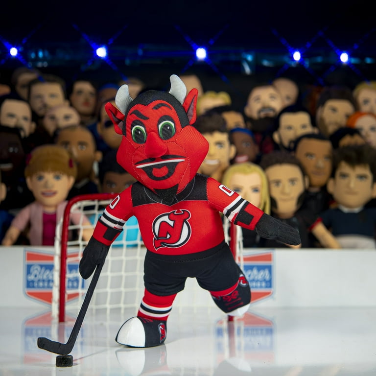Mascot Plush Nj Devils Mascot Bleacher Creatures New Jersey Devils