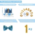 thumbnail image 4 of Dog Birthday Party Supplies Decorations ，Ideal Gift for Small Medium Dogs, 4 of 4