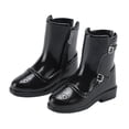 thumbnail image 2 of kokiya Bottes à l'Échelle 1/8 Modèle Cosplay Classique,Formel,Mode Miniature,Simulation Femme Noir, 2 of 10
