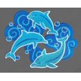 thumbnail image 2 of Deluxe Dolphins Laptop Backpack Dolphin Backpack LOADED with POCKETS!, 2 of 4