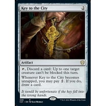 MtG Commander 2021 Rare Key to the City #248