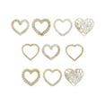 thumbnail image 2 of KLKCMS Scrapbooking Paper Adornment Crafting Decoration Scrapbook Decor Frame Paper for Heart, 2 of 9