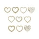 thumbnail image 2 of Papel para scrapbooking, manualidades, adornos, calcomanías, papel decorativo para marcos. Corazón, 2 of 9