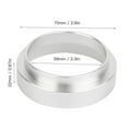 thumbnail image 3 of FAGINEY 58mm Aluminum Universal Coffee Dosing Ring Funnel Replacement Coffee Maker Accessory, Dosing Ring Replacement, Dosing Funnel, 3 of 7