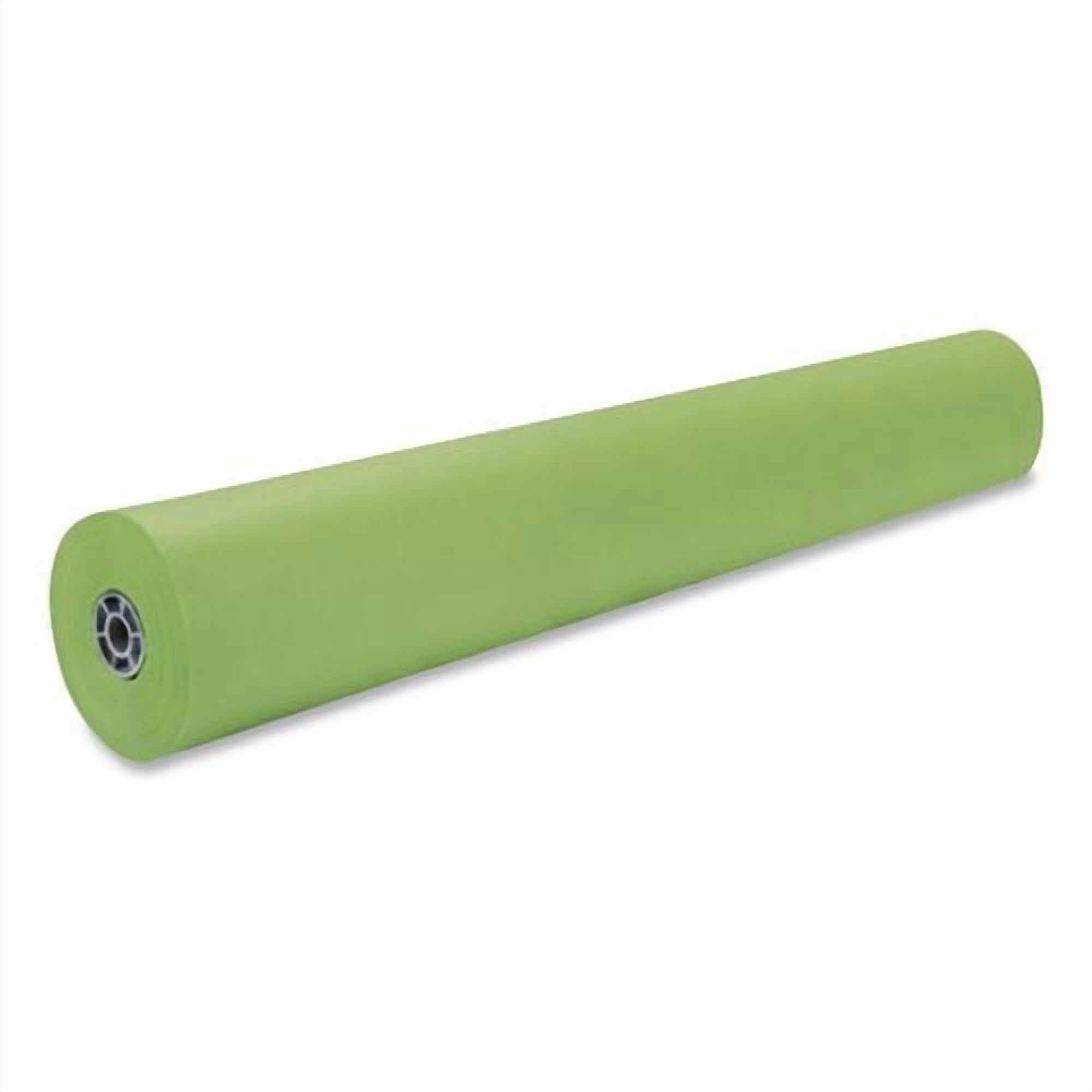 Rainbow Duo-Finish Colored Kraft Paper, 35 lb Wrapping Weight, 36" x 1,000 ft, Lite Green | Bundle of 2