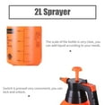 thumbnail image 5 of Sprayer Pump,Handheld Water Sprayers 2l Sprayer Pump Plant Water Mister Water Sprayers Pressurized Sprayers Pressurized Plant Lawn Mister Bottle Sprayer Pump Handheld Bl With Dsfen Rookin Zdhf, 5 of 6