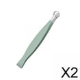 thumbnail image 1 of Pinzas para el de la nariz,Pinzas para el de la nariz para el facial,nasal y de cejas,Pinzas de punta redonda de acero inoxidable para recortar,Pinzas universales para, 1 of 8