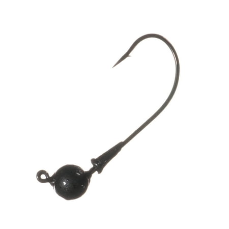Arkie Lures E-Z Rig Finesse Worm Fishing Jig Head Color Green Pumpkin Size 1/8 oz.