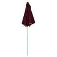 thumbnail image 3 of vidaXL Garden Parasol Bordeaux Red Polyester, Steel Medium Collapsible, 3 of 7