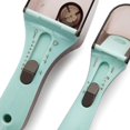 thumbnail image 3 of Juego de cucharas medidoras de plástico para su cocina - Dos tazas para todo tipo de medición de líquidos y secos - Ajustable y fácil de usar - Dispositivo de cucharas y tazas2, 3 of 3