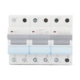thumbnail image 2 of 400VAC Dual Power Interruptor De Transferencia Manual 35mm Montaje En Carril DIN 3P MTS Protección Contra Sobrecarga, Protección Contra Cortocircuitos, 3 Ventana Indicadora De, 2 of 7
