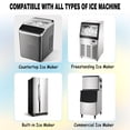 thumbnail image 6 of Xcivi Descaling Powder for GE Profile Opal 2.0 Ultra Nugget Ice Maker, 6 Pack Citric Acid Scale Remover for Mineral Deposit & Scale Build-up, 6 of 7