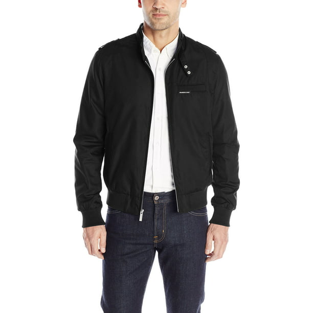 Members Only - Members Only Men's Classic Iconic Racer Jacket (Slim Fit ...