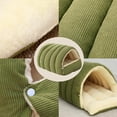thumbnail image 5 of Removable and Washable Winter Closed-Off Cat Bed with Cover,360° Nesting Design Sleeping Nest,Cotton Cozy Monster Small Dog Cave & Indoor Cats Cave for Kittens & Dogs All-Season Use, 5 of 7