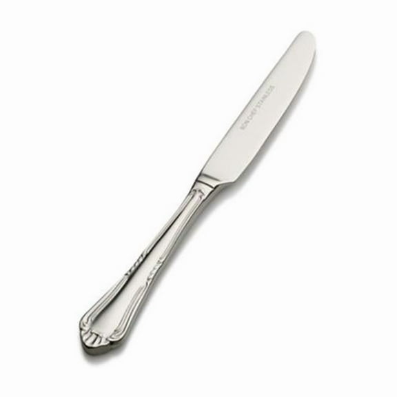 Bon Chef S1517 6.95 in. Sorento Euro Solid Handle Butter Knife, Pack of 12