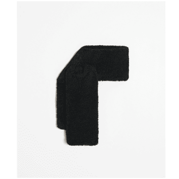 Kai Bouclette Scarf Noir