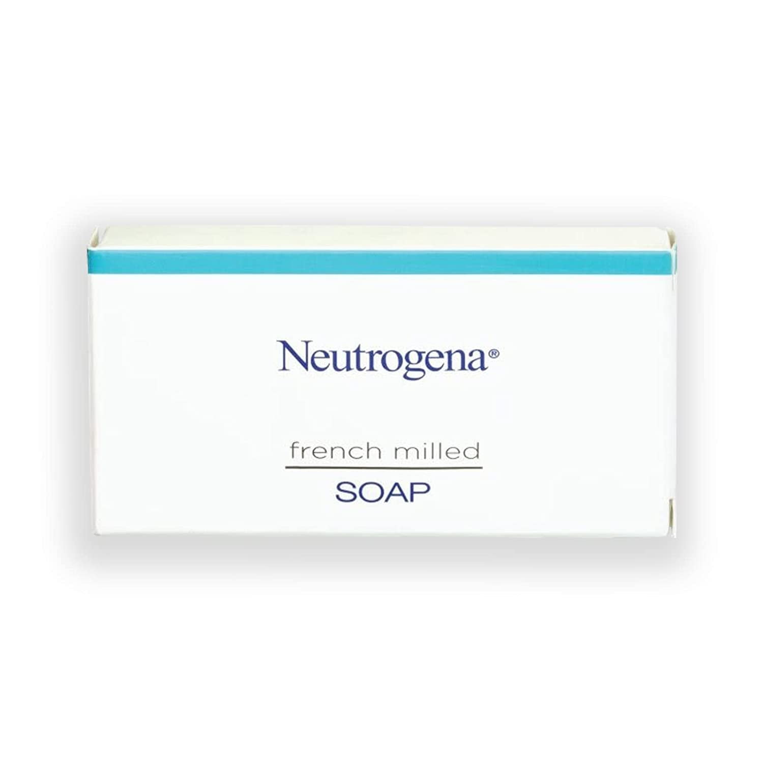 Neutrogena French Milled Facial Bar Soap. Lot of 24 Each 1oz Bars. 24oz