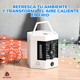 thumbnail image 2 of Mini Aire Acondicionado Humificador y Enfriador de Aire con Cable USB JustClick MX Humificador, 2 of 8
