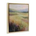 thumbnail image 2 of Stupell Industries Contemporary Green Valley View Gold Floating Frame Canvas Art, 25 x 31, by Svetlana Aleynikova, 2 of 8