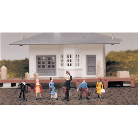 Bachmann - Waiting Passengers (6) HO price history on PriceWatchPro