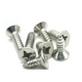 thumbnail image 3 of (5pcs) 316 Stainless Steel Self-Tapping Countersunk Screws M6x35mm (length does not include header)., 3 of 5