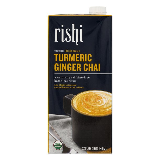 Rishi Organic Turmeric Ginger Chai, 32.0 FL OZ