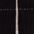 thumbnail image 2 of DII Multi-Color Black and Cream Farmhouse Check Cotton Rug 26x40, 2 of 3
