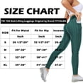 thumbnail image 7 of VASLANDA High Waist Yoga Pants with Pockets, Tummy Control Workout Running Yoga Leggings for Women, 7 of 7