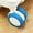 Blue_Base#1960, variant on Silicone Luggage Wheel Covers for Double Spinner Suitcase Wheels, Noise Reducing Anti Scratch Protectors for 2 to 2.95 Inch Checked Luggage