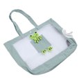 thumbnail image 1 of Sac de Transport en Toile pour Chat Sac à Main Robuste Respirant Doux Confortable pour Voyage avec Encolure Réglable pour Respirer Librement, 1 of 7