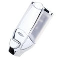 thumbnail image 3 of MasteelfCA 1Pc 300ml Plastic Soap Dispenser Wall-mounted Liquid Soap Box Holder Refillable Soap Container (Silver), 3 of 7