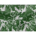 thumbnail image 4 of oneOone Viscose Jersey Green Fabric Leaves Craft Projects Decor Fabric Printed By The Yard 60 Inch Wide, 4 of 5