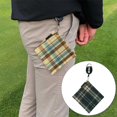 thumbnail image 3 of 2x Limpiador Portátil para Palos de Pelota para golf, Paño Húmedo / Seco para Lavar Pelotas para golf con Hebilla de Llavero Retráctil, 3 of 8