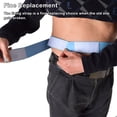 thumbnail image 4 of Seitruly Soporte de protección de tubo de diálisis peritoneal, tipo adhesivo, correa de cinturón ajustable elástica de nailon, Protección de la piel S, 4 of 6