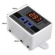 thumbnail image 4 of 2 Piezas XH-W3001 Controlador de Temperatura Digital con Sensor AC110V-220V Termostato Interruptor CalefaccióN RefrigeracióN, 4 of 5