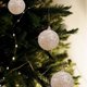 thumbnail image 3 of Adornos navideños festivos con bolas para bodas, fiestas y eventos Adornos de cristal con lentejuelas brillantes, 3 of 8