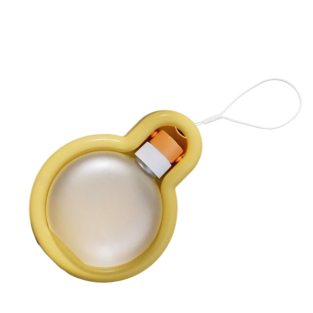 relayinert Pet Water Dispenser For Cats Suitable For All Breeds Drinking Bowl For Dogs Water Bottle For Dogs Yellow L