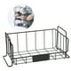 thumbnail image 2 of Estante De Almacenamiento Para El Hogar, Organizador De Baño Apilable, Estantes De Almacenamiento Ligeros Con Líneas Suaves Para El Hogar, La Sala De Estar Y El Dormitorio Yuarrent HA019057-00, 2 of 6