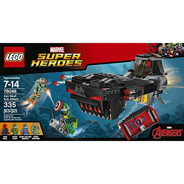 Lego iron best sale skull