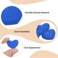 thumbnail image 3 of Amortiguador de Vibración para Raqueta de Tenis Uxcell, Absorbedor de Choque de Silicona Suave para Cuerda de Raqueta de Tenis - Forma de Corazón Azul Marino, 3 of 6