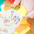 thumbnail image 5 of FUEENIRVA White Multi-Use Paperboard for Crafts, Safe and Tear-Resistant, 5Pcs, 5 of 8