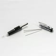 thumbnail image 6 of Twist-Erase CLICK Mechanical Pencil (0.5mm) CLEAR Barrel, Black Grip, 12 Count, 6 of 9