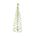 thumbnail image 1 of Luz LED solar para árbol de Navidad, decoración navideña para exteriores, lámpara de nieve luminosa para jardín (color) oso de fresa Juguete, 1 of 3