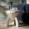thumbnail image 3 of Safavieh Keilani Accent Table in White, 3 of 9